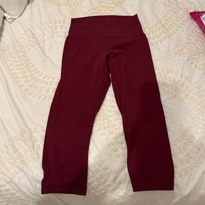 Lululemon Aligned Capri Pant